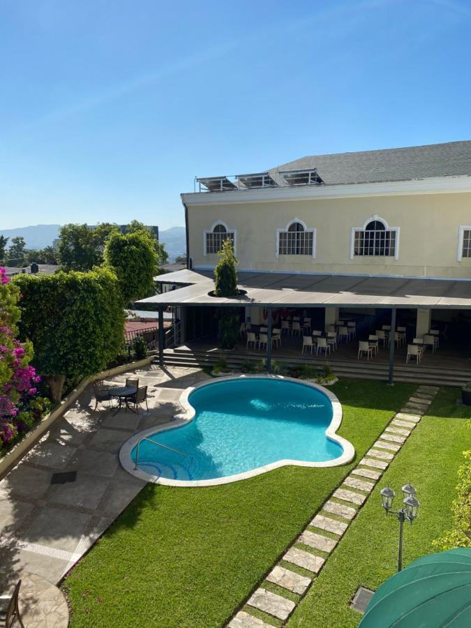 Hotel Mirador Plaza San Salvador Esterno foto
