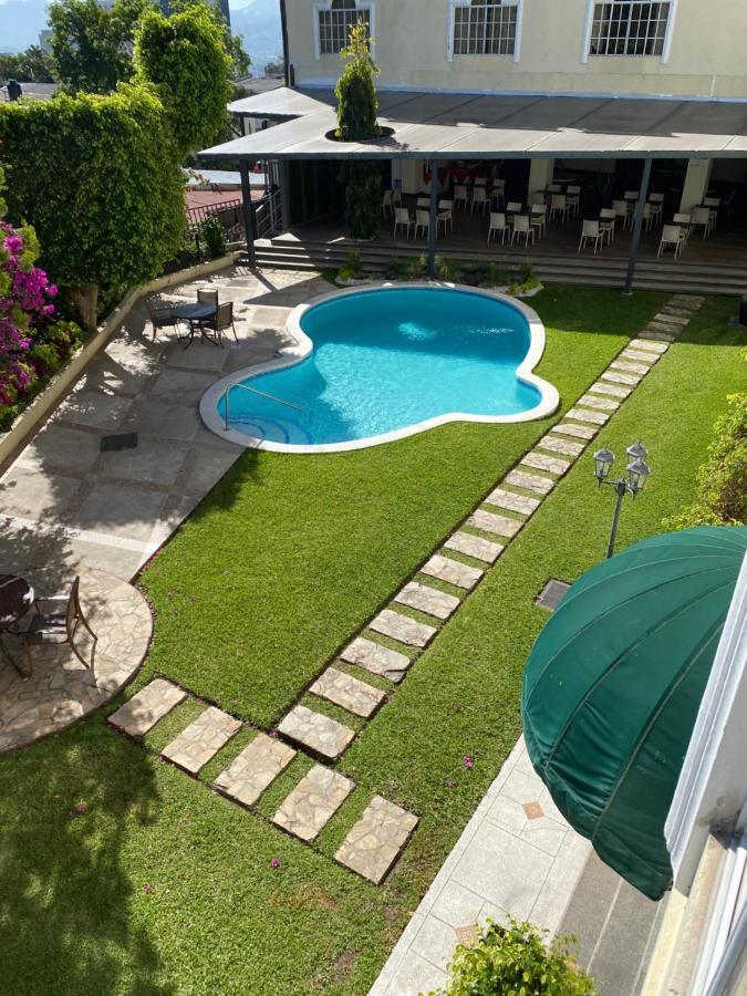 Hotel Mirador Plaza San Salvador Esterno foto