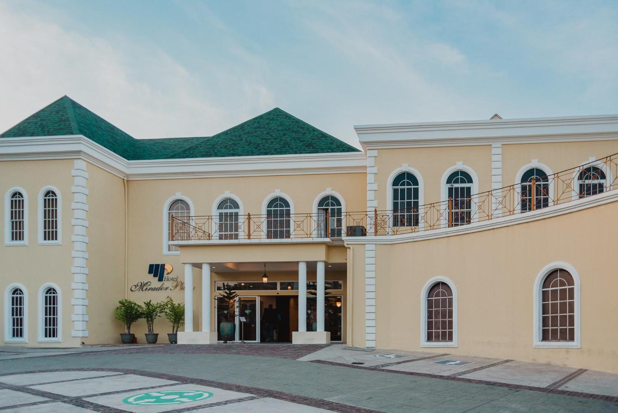 Hotel Mirador Plaza San Salvador Esterno foto