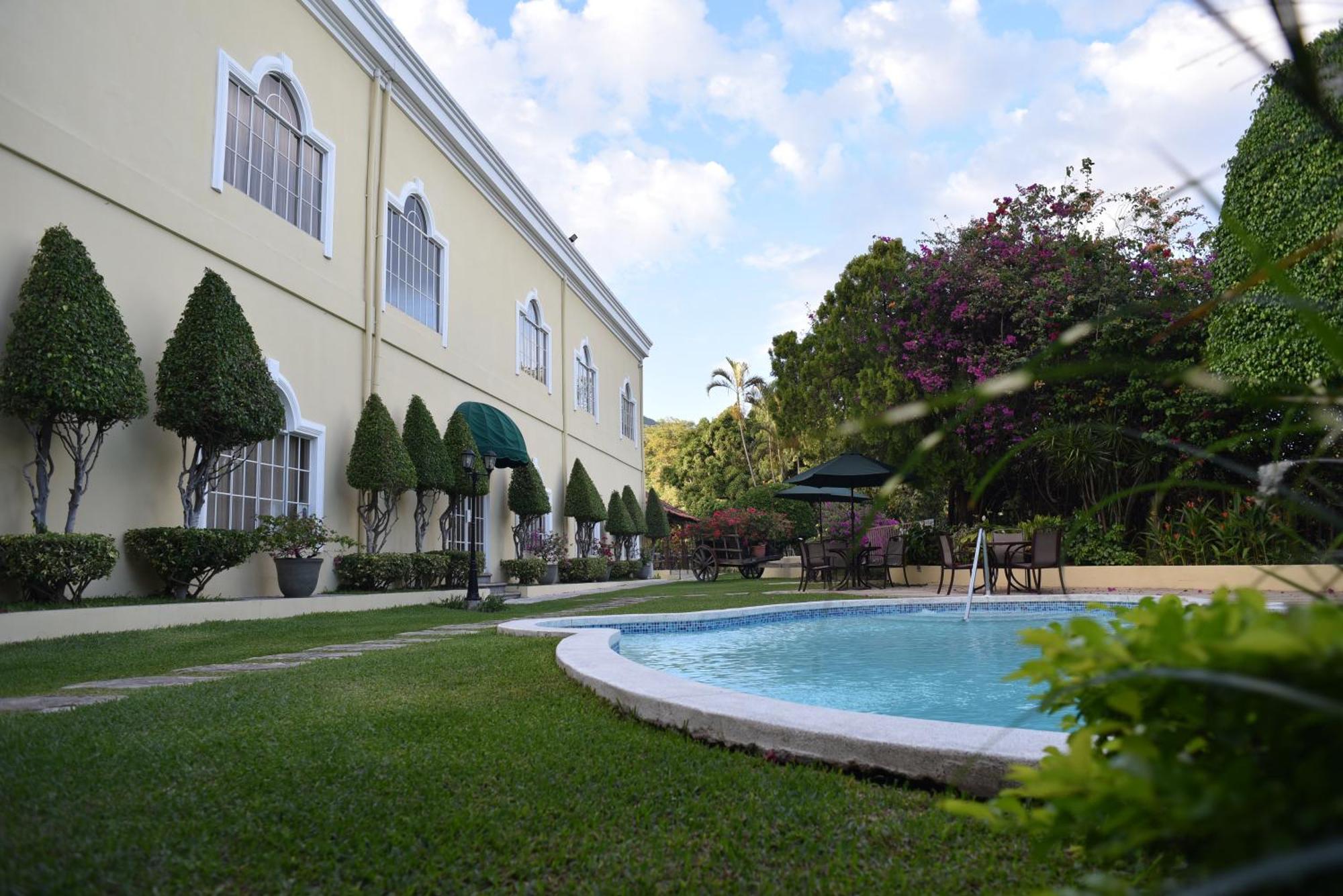 Hotel Mirador Plaza San Salvador Esterno foto