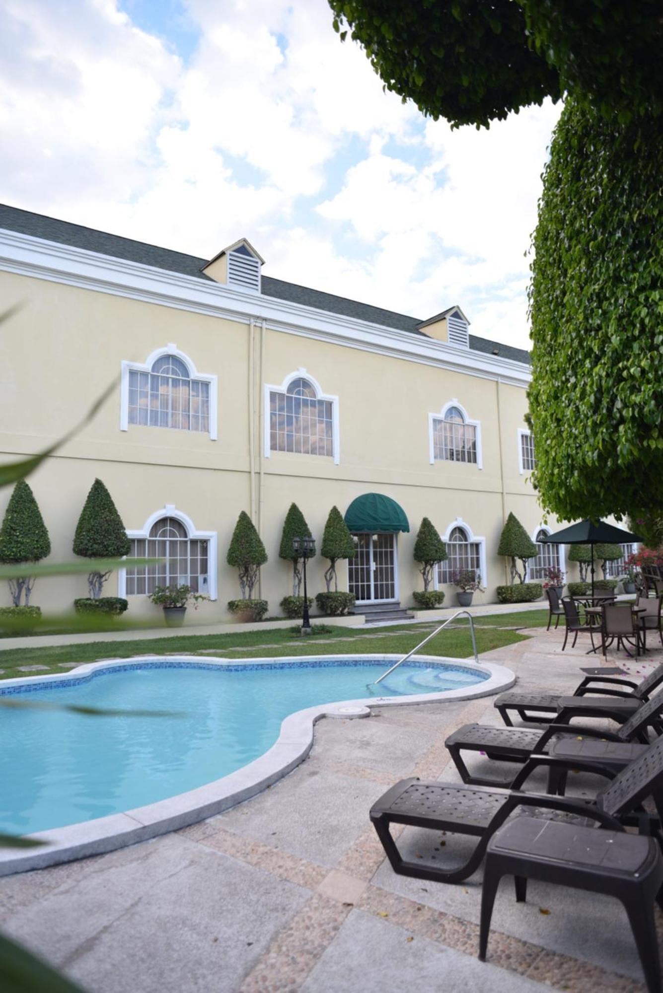 Hotel Mirador Plaza San Salvador Esterno foto