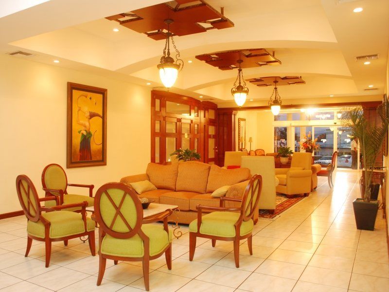Hotel Mirador Plaza San Salvador Esterno foto