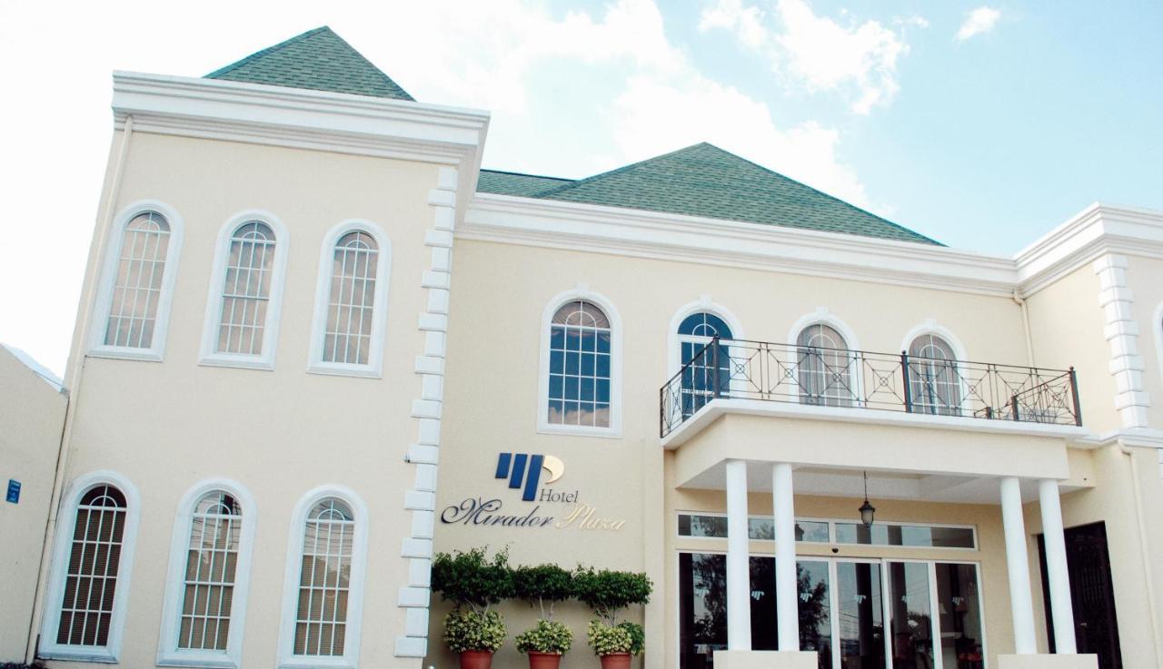 Hotel Mirador Plaza San Salvador Esterno foto