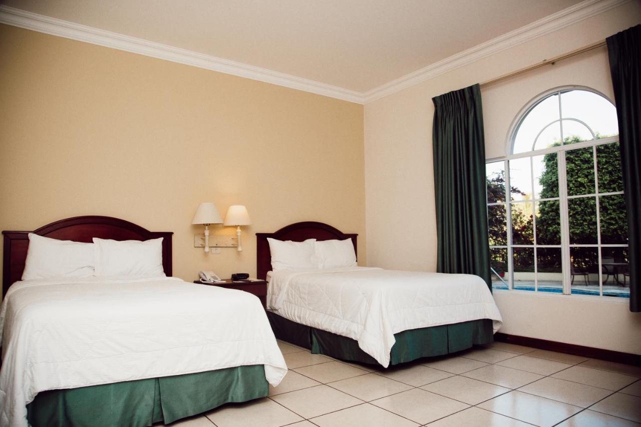 Hotel Mirador Plaza San Salvador Esterno foto