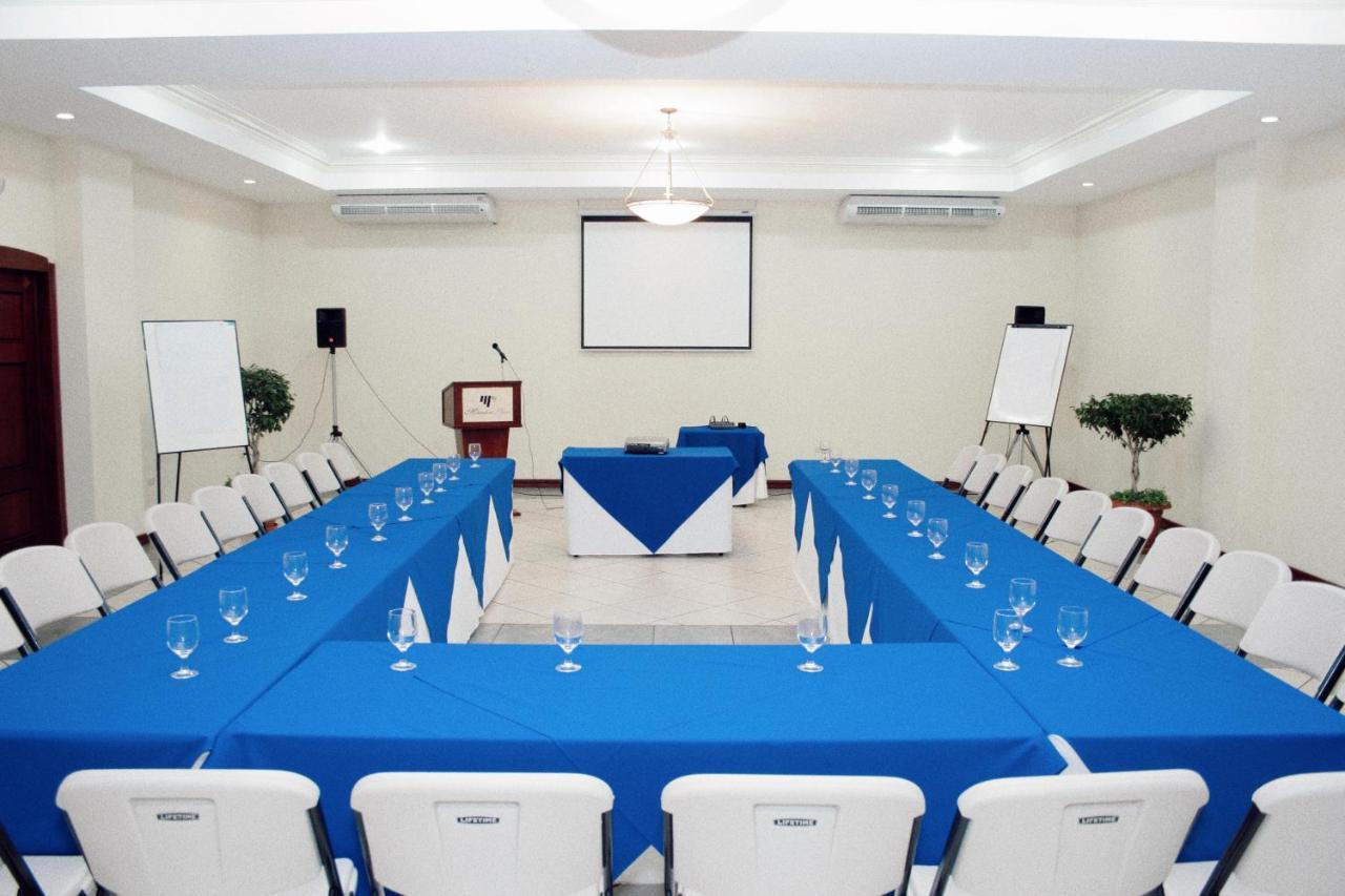 Hotel Mirador Plaza San Salvador Esterno foto
