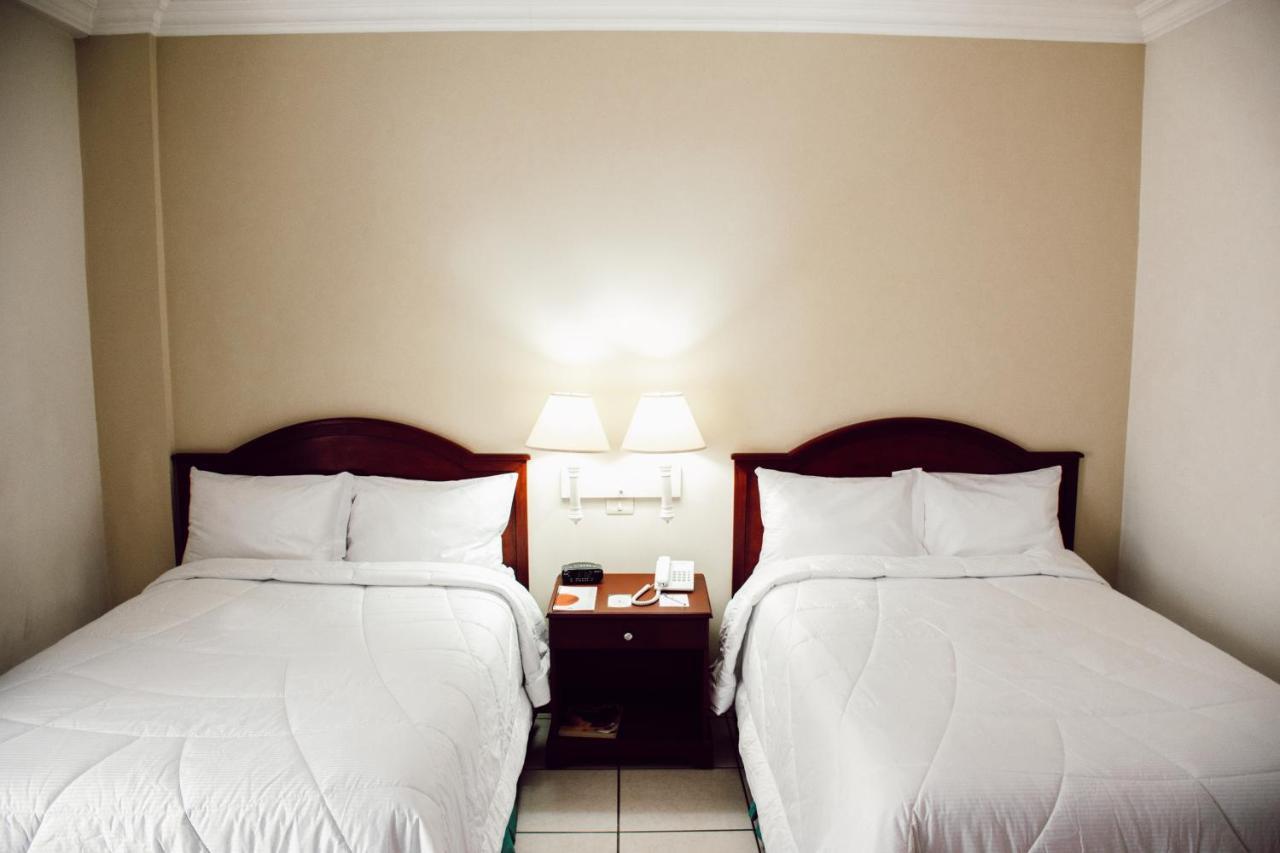 Hotel Mirador Plaza San Salvador Esterno foto